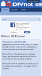 Mobile Screenshot of diynot.us